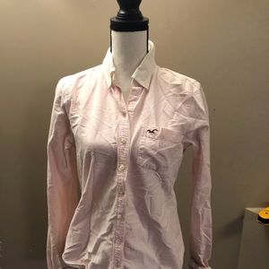 Hollister Flannel Button Up